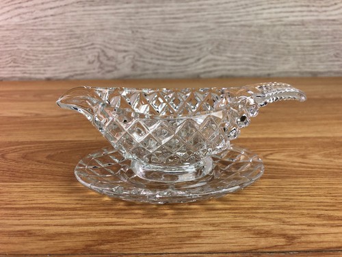 Small diamond cut glass - diamond,