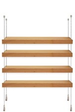 suspended Cable display