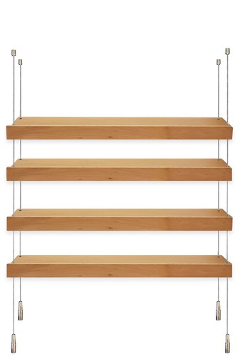 Suspended cable display - suspended,