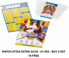 MATCH ATTAX EXTRA 23/24 -