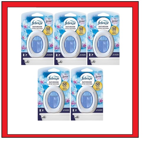 Febreze bathroom lenor spring - bathroom,