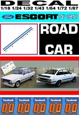 DECAL FORD ESCORT RS 1800 MK2