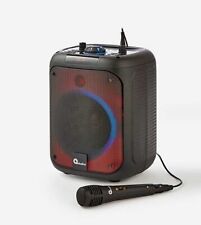 Audial Karaoke Party Speaker PULSE 15W Cube Light Effects Bluetooth C Grade