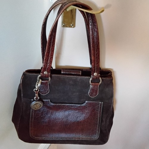 Anne klein brown suede - klein, and
