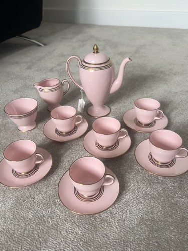 Wedgwood alpine pink porcelain - alpine,