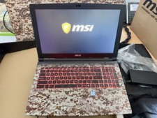 MSI Apache Pro GE62VR 7RF Camo Squad Gaming Laptop Intel Core I7, GTX 1060