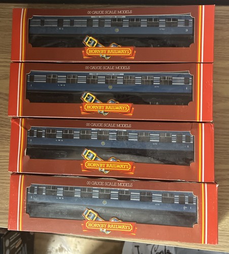 Boxed hornby rake lms - boxed,