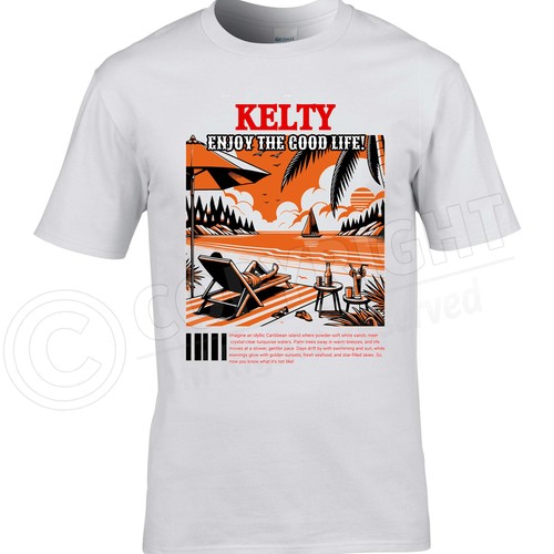 Kelty place shirt home birth - kelty, t-shirt