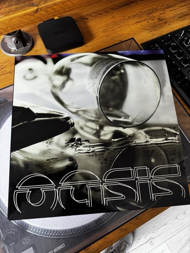 Oasis single rkid 004tp - oasis, 12"