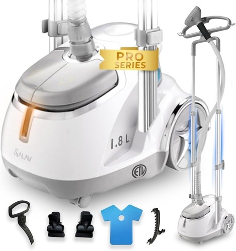 Upright garment steamer - upright,