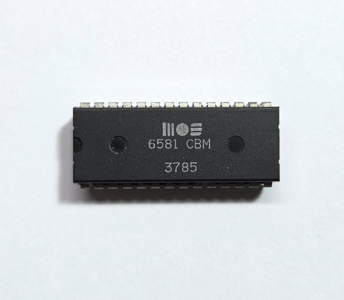 Cbm mos 6581 - 6581, sid