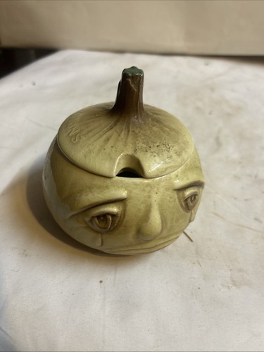 Retro pickled onion pot single - retro,