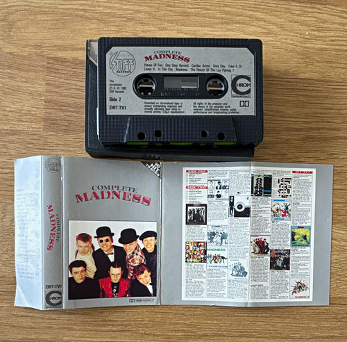 Madness complete ska - madness,