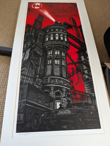 75th anniversary gotham police - 75th,