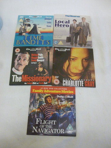 Daily mail dvds please - mail, ,please