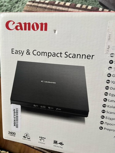 Canon canoscan lide 300 - lide,