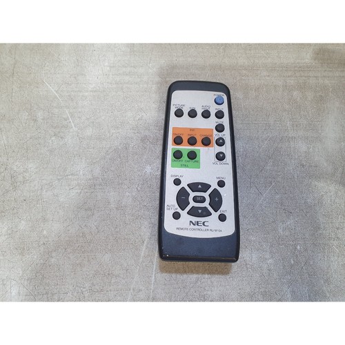 Nec m104 remote control - nec, ru-m104