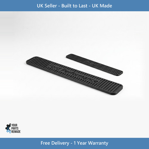 Foot rest pedal pad - pad, fits