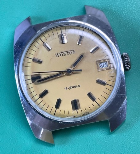 Vintage ussr vostok jewel - ussr,