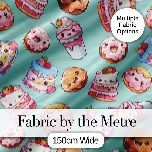 Cute kawaii donut cake - cute, cupcake