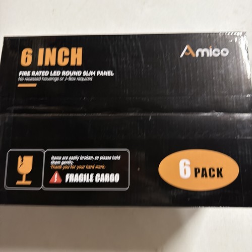 Amico pack inch fire rated - 6,