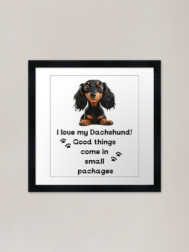 Dachshund puppy owner gift - puppy, gift: