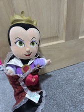 Disney Parks Babies Snow White Evil Queen Plush Doll and Blanket