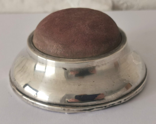 Antique solid silver - silver, pin