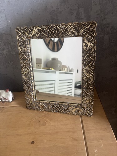 Vintage heavy brass gold - vintage, brass/gold