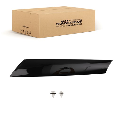 Front windshield pillar - front,