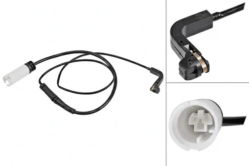 Brake pad wear sensor - , disc