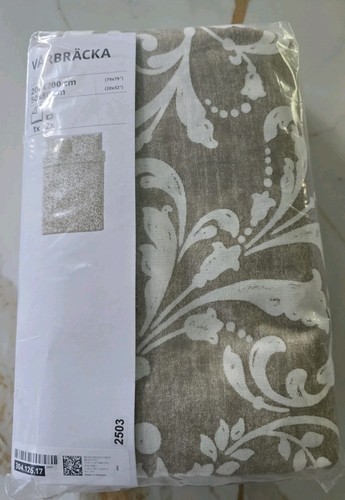 Ikea varbracka bedding double - varbracka,