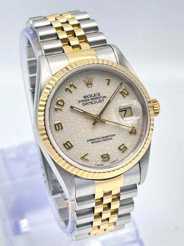 Rolex datejust 16233 - 16233, 36mm
