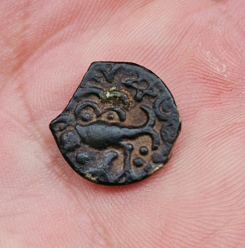 Celtic bronze coin senones - coin,,
