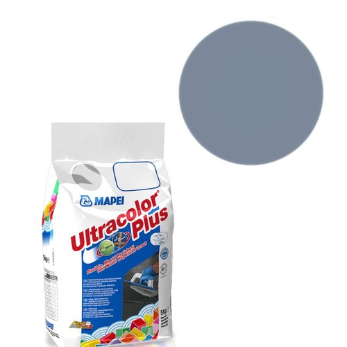 Mapei grout 125 castle grey - 125,
