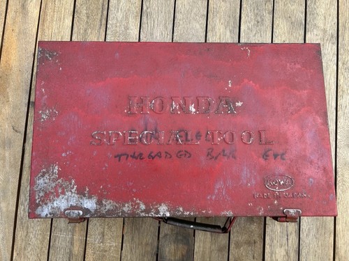 Tool case box honda specialist - tool,