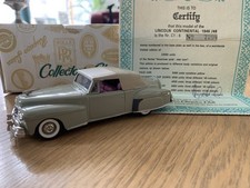 Collectors classic lincoln - classic,