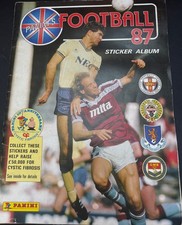 Panini's Football 87 Sticker Album