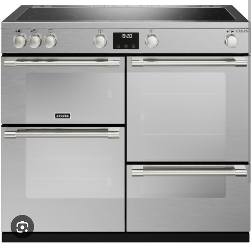 Stoves sterling deluxe - sterling, d1000ei