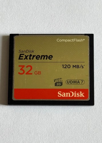 Compact flash scandisk extreme - flash,