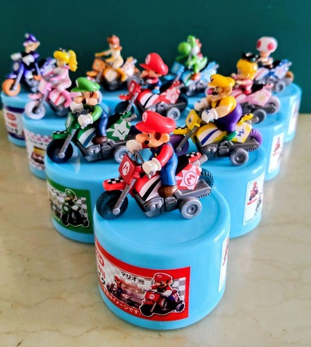 Mario kart wii - mario, bikes