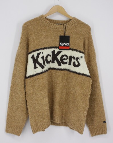 Kickers boucle jumper unisex - boucle,
