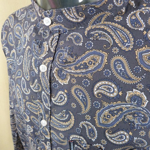 Lambretta shirt grandad band - shirt,