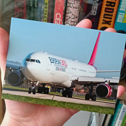 European cargo airbus 340 - cargo, 340-600