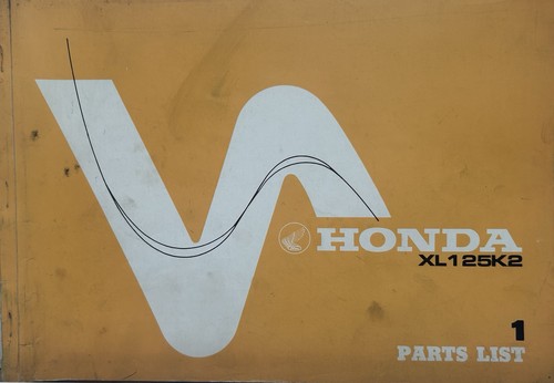 Honda 125 genuine - honda, xl