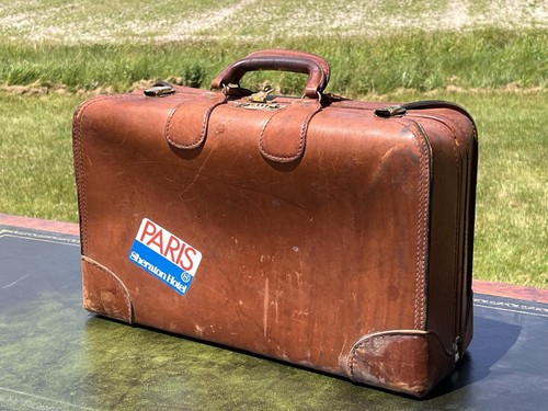 Vintage brown imported corbin - vintage,