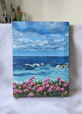 💖Rare ! Gift Impasto Oil