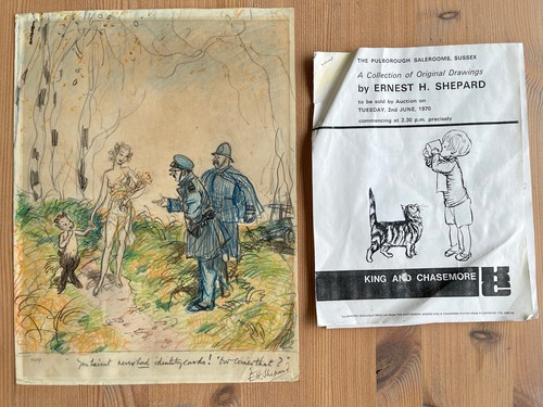 Original shepard signed - e, h