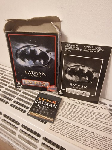 Atari lynx batman returns - lynx,