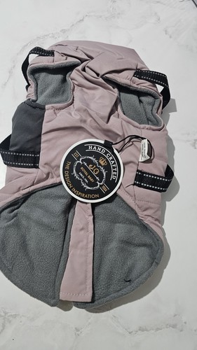 Waterproof dog coat - waterproof, with